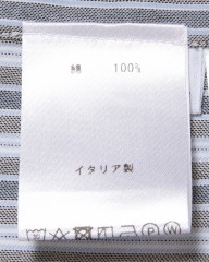 Finamoreストライプシャツ【SIMONE/BALI】mb_14l