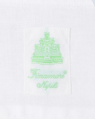 Finamoreソリッド リネン ワンピースカラーシャツ【MANUEL/J/SEUL】mb_07l