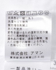 Finamoreソリッド リネン ワンピースカラーシャツ【MANUEL/J/SEUL】mb_14l