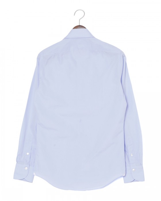 Finamoreコットンポプリン カッタウェイシャツ【SIMONE/J/BALI】01l