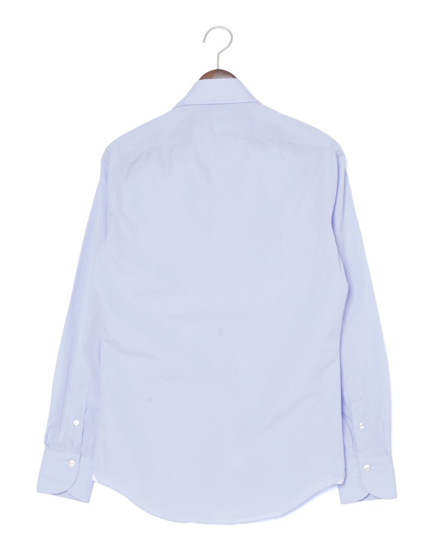 Finamoreコットンポプリン カッタウェイシャツ【SIMONE/J/BALI】01l