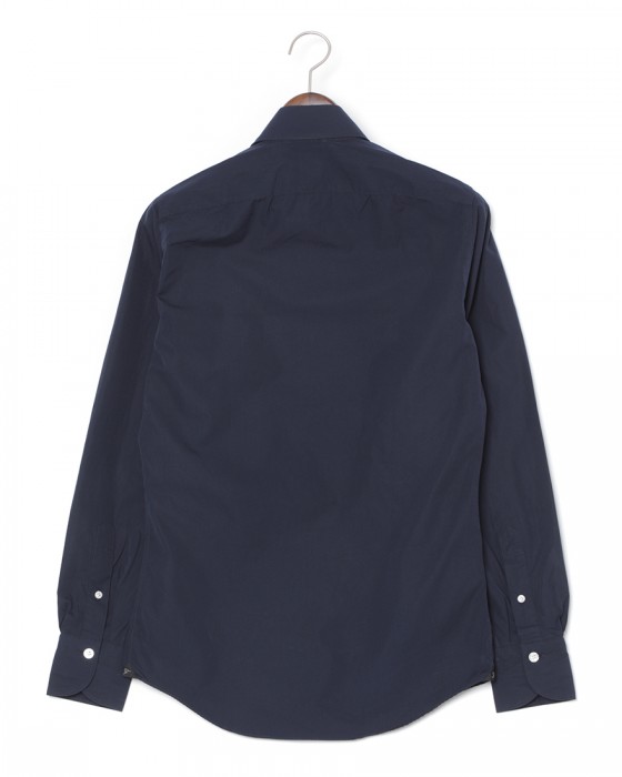 Finamoreコットンポプリン カッタウェイシャツ【SIMONE/J/BALI】02l