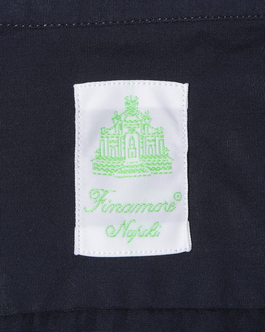 Finamoreコットンポプリン カッタウェイシャツ【SIMONE/J/BALI】09l