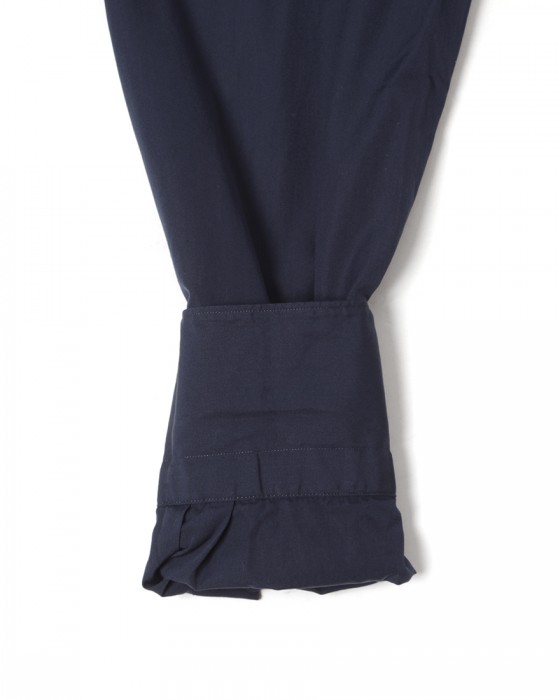 Finamoreコットンポプリン カッタウェイシャツ【SIMONE/J/BALI】12l