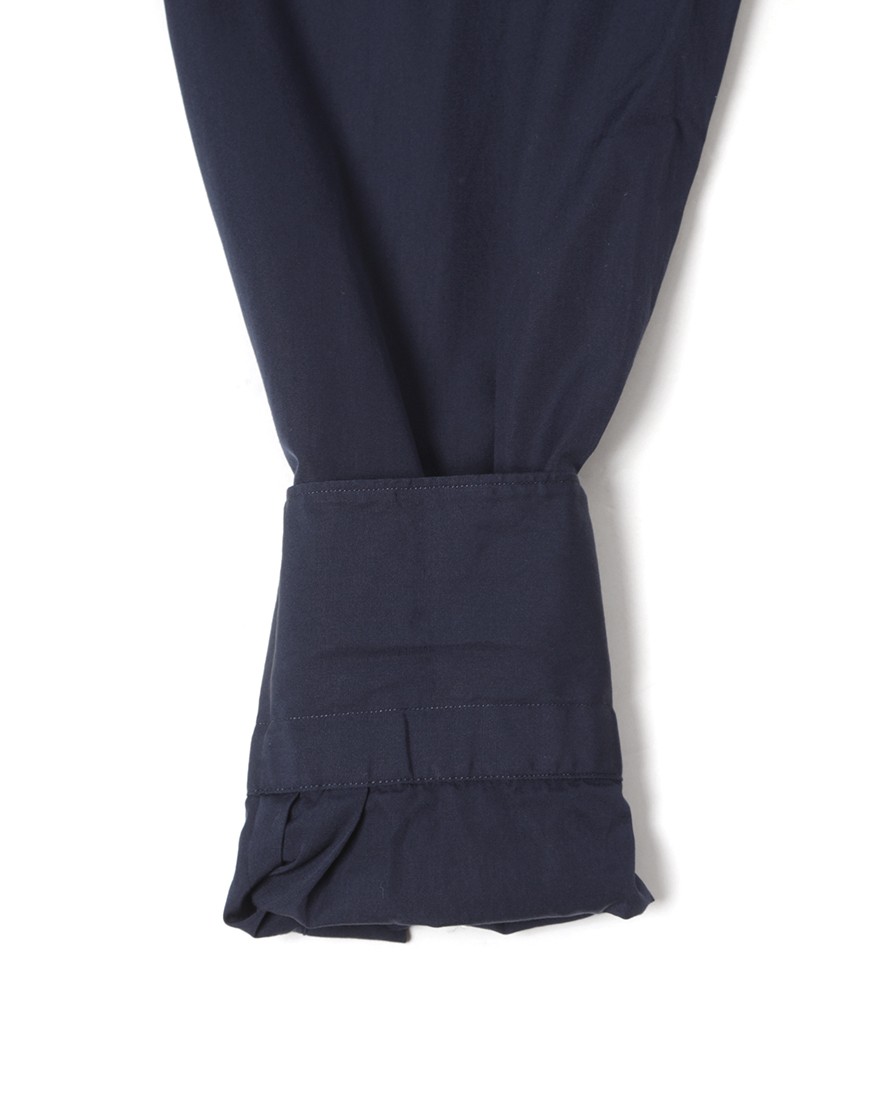 Finamoreコットンポプリン カッタウェイシャツ【SIMONE/J/BALI】12l