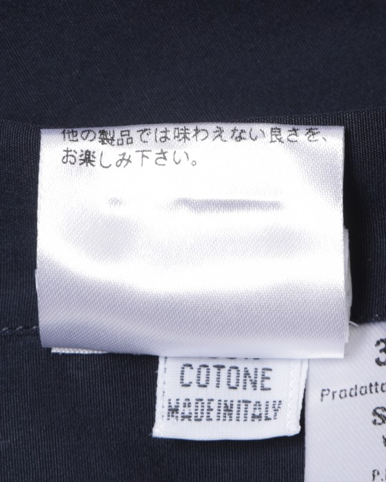 Finamoreコットンポプリン カッタウェイシャツ【SIMONE/J/BALI】17l