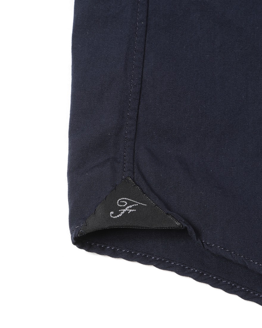Finamoreコットンポプリン カッタウェイシャツ【SIMONE/J/BALI】18l