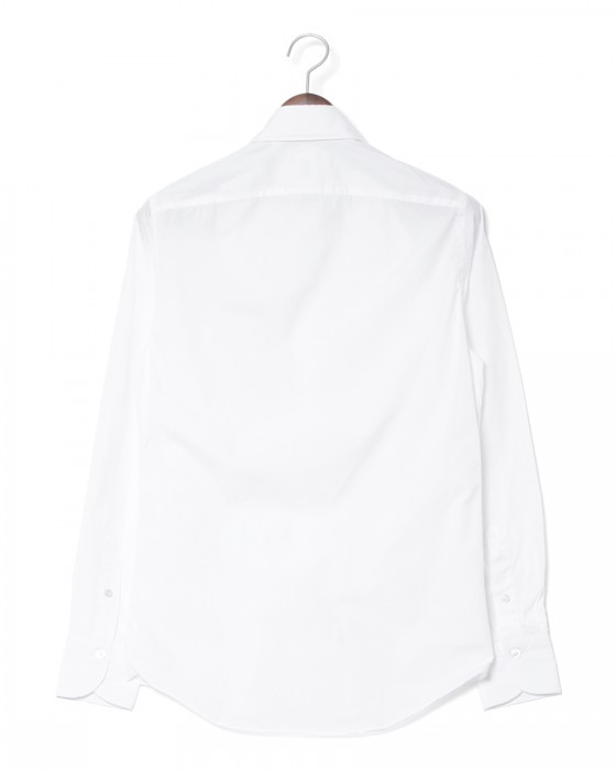 Finamoreコットンポプリン カッタウェイシャツ【SIMONE/J/BALI】19l
