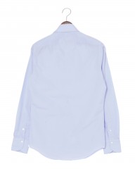 Finamoreコットンポプリン カッタウェイシャツ【SIMONE/J/BALI】mb_01l