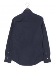 Finamoreコットンポプリン カッタウェイシャツ【SIMONE/J/BALI】mb_02l