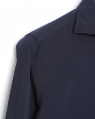 Finamoreコットンポプリン カッタウェイシャツ【SIMONE/J/BALI】mb_06l