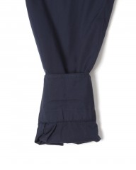 Finamoreコットンポプリン カッタウェイシャツ【SIMONE/J/BALI】mb_12l