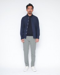 Finamoreコットンポプリン カッタウェイシャツ【SIMONE/J/BALI】mb_21l