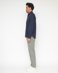 Finamoreコットンポプリン カッタウェイシャツ【SIMONE/J/BALI】mb_22l