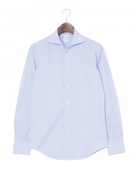 Finamoreコットンポプリン カッタウェイシャツ【SIMONE/J/BALI】mb_c1