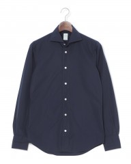 Finamoreコットンポプリン カッタウェイシャツ【SIMONE/J/BALI】mb_c2