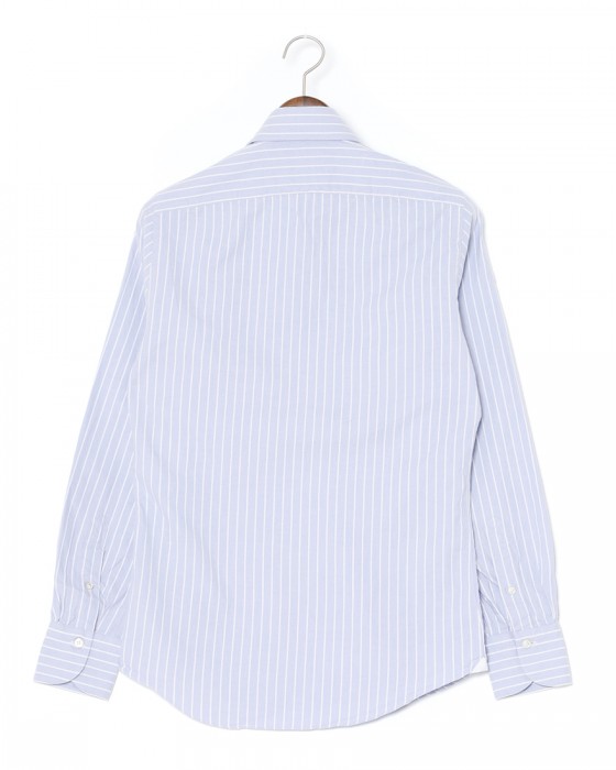 Finamoreアルモ コットンフランネル カッタウェイカラーシャツ【SIMONE/BALI】04l