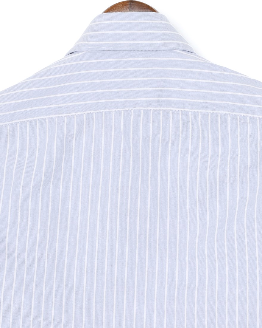 Finamoreアルモ コットンフランネル カッタウェイカラーシャツ【SIMONE/BALI】10l