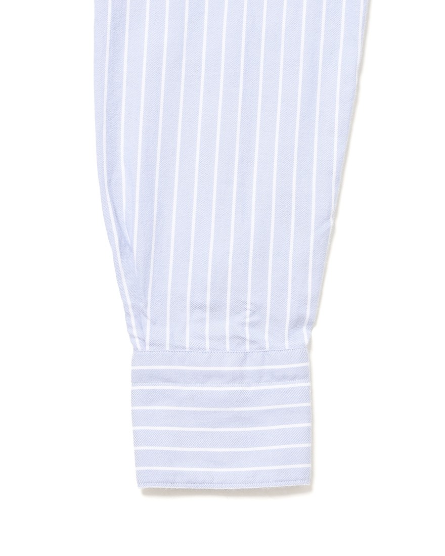 Finamoreアルモ コットンフランネル カッタウェイカラーシャツ【SIMONE/BALI】13l