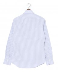Finamoreアルモ コットンフランネル カッタウェイカラーシャツ【SIMONE/BALI】mb_04l