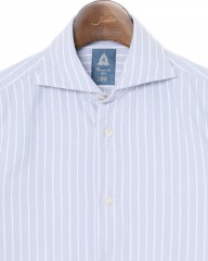 Finamoreアルモ コットンフランネル カッタウェイカラーシャツ【SIMONE/BALI】mb_05l