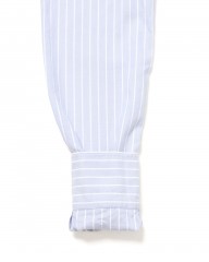 Finamoreアルモ コットンフランネル カッタウェイカラーシャツ【SIMONE/BALI】mb_15l