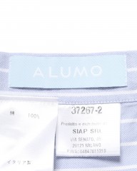 Finamoreアルモ コットンフランネル カッタウェイカラーシャツ【SIMONE/BALI】mb_17l