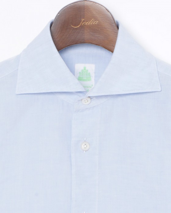 Finamoreコットンリネン カッタウェイシャツ【SIMONE/J/BALI】02l