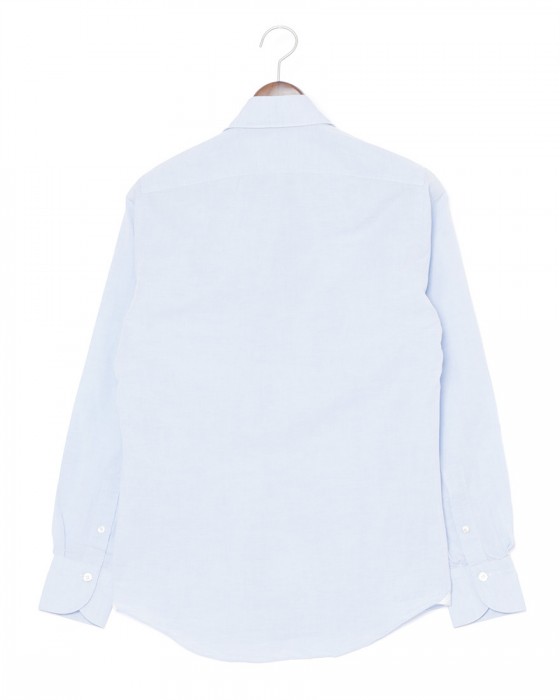 Finamoreコットンリネン カッタウェイシャツ【SIMONE/J/BALI】05l