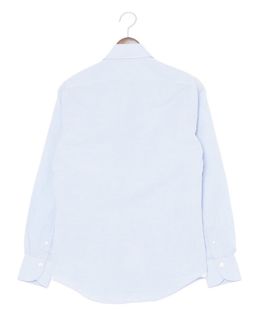 Finamoreコットンリネン カッタウェイシャツ【SIMONE/J/BALI】05l