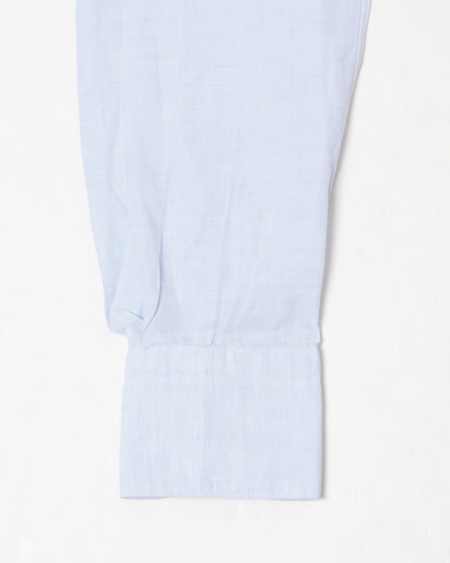 Finamoreコットンリネン カッタウェイシャツ【SIMONE/J/BALI】09l