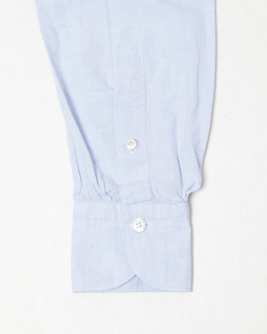 Finamoreコットンリネン カッタウェイシャツ【SIMONE/J/BALI】10l