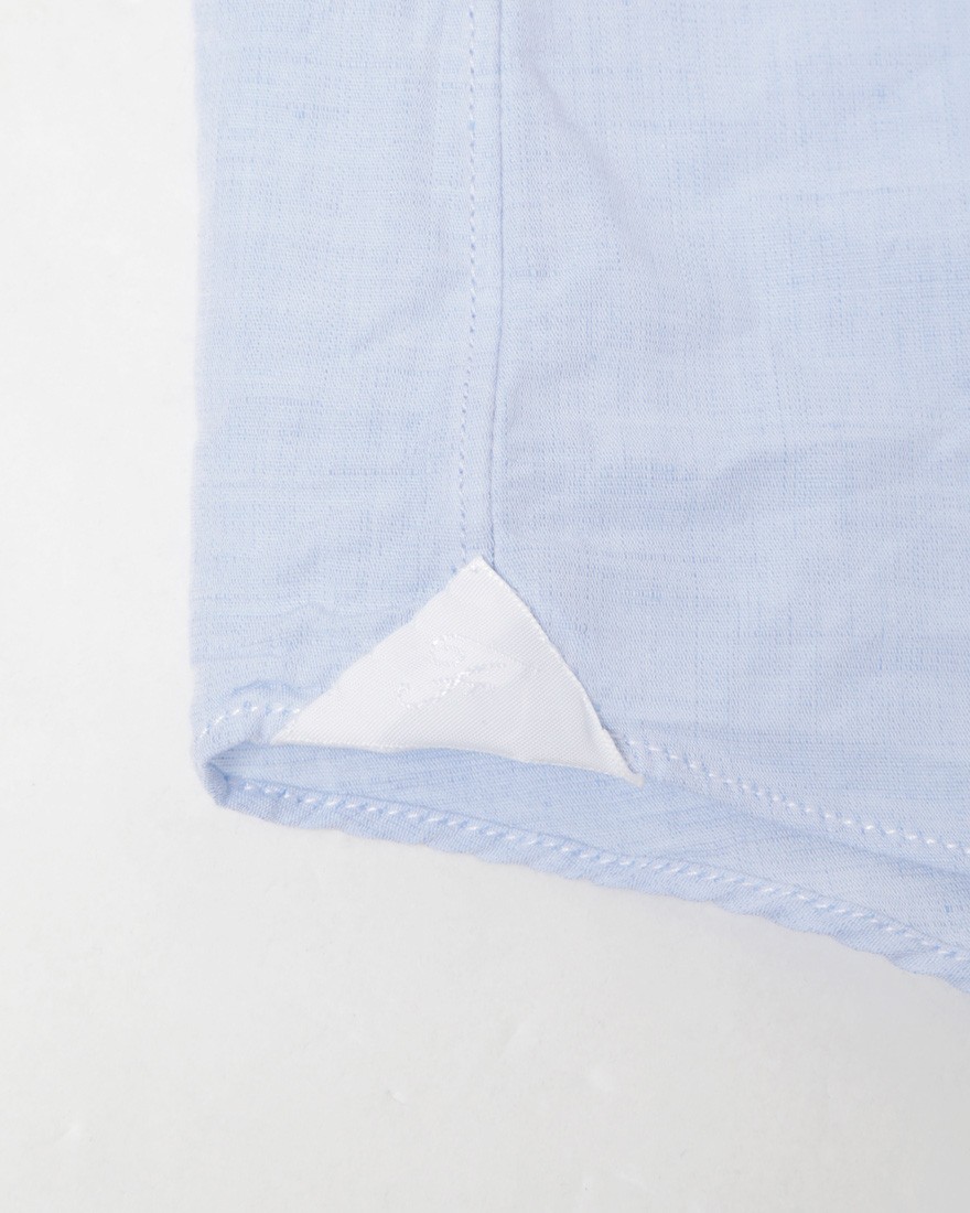 Finamoreコットンリネン カッタウェイシャツ【SIMONE/J/BALI】13l