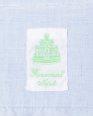 Finamoreコットンリネン カッタウェイシャツ【SIMONE/J/BALI】mb_08l