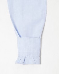 Finamoreコットンリネン カッタウェイシャツ【SIMONE/J/BALI】mb_11l