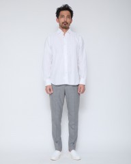 Finamoreコットンリネン カッタウェイシャツ【SIMONE/J/BALI】mb_21l