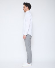 Finamoreコットンリネン カッタウェイシャツ【SIMONE/J/BALI】mb_22l