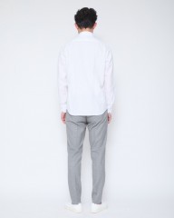 Finamoreコットンリネン カッタウェイシャツ【SIMONE/J/BALI】mb_23l