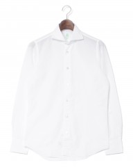 Finamoreコットンリネン カッタウェイシャツ【SIMONE/J/BALI】mb_c0