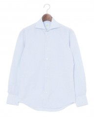 Finamoreコットンリネン カッタウェイシャツ【SIMONE/J/BALI】mb_c1