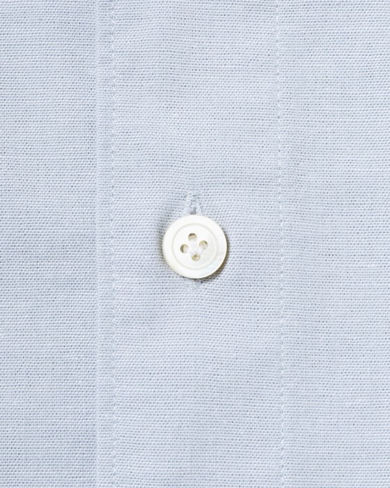 Finamoreコットンシャンブレー セミワイドカラーシャツ【BALI/VITTORIO】07l