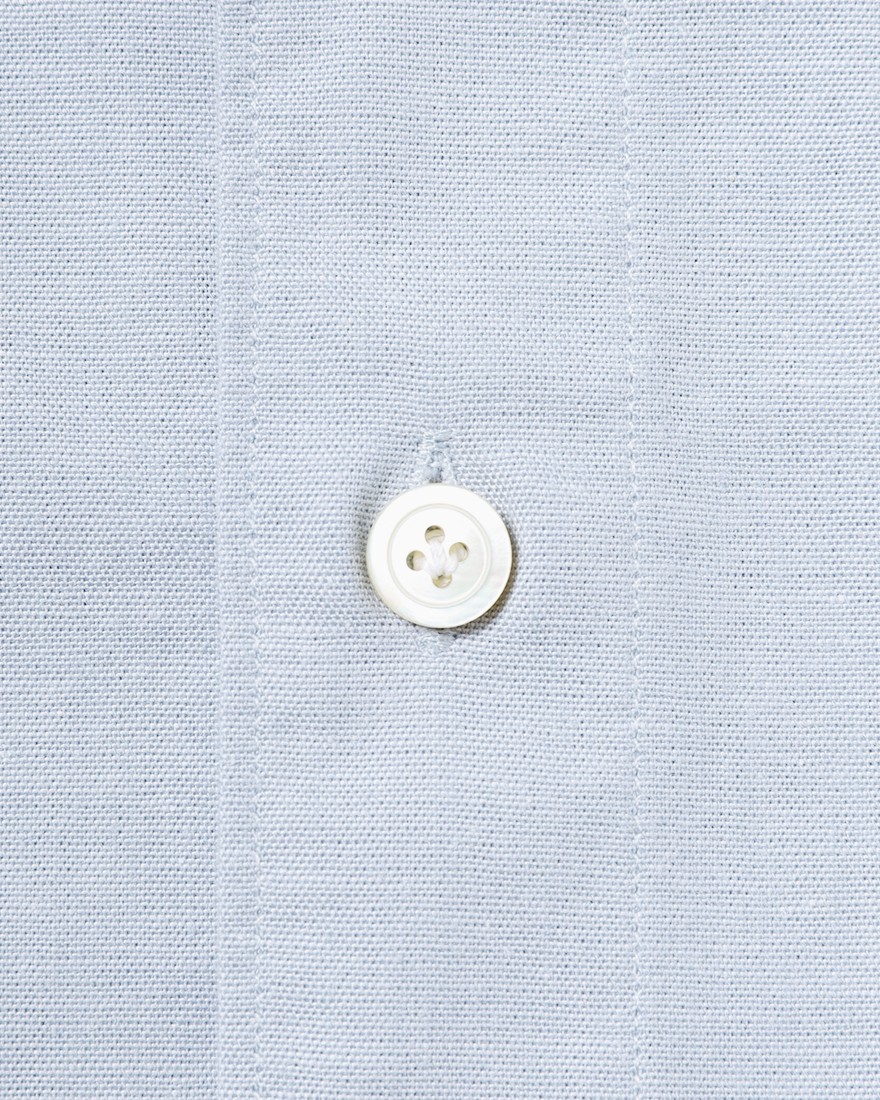 Finamoreコットンシャンブレー セミワイドカラーシャツ【BALI/VITTORIO】07l