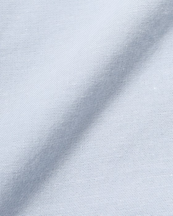 Finamoreコットンシャンブレー セミワイドカラーシャツ【BALI/VITTORIO】16l