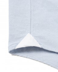 Finamoreコットンシャンブレー セミワイドカラーシャツ【BALI/VITTORIO】mb_09l