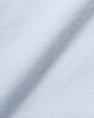 Finamoreコットンシャンブレー セミワイドカラーシャツ【BALI/VITTORIO】mb_16l