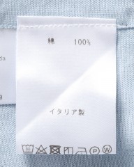 Finamoreコットンシャンブレー セミワイドカラーシャツ【BALI/VITTORIO】mb_17l