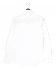 Finamoreコットンシャンブレー セミワイドカラーシャツ【VITTORIO/BALI】mb_21l