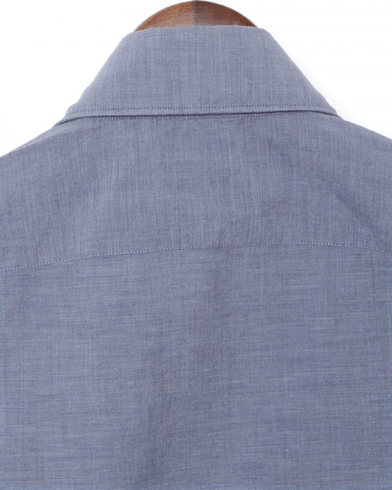 Finamoreスーパーライトコットン カッタウェイシャツ【SIMONE/J/BALI】07l