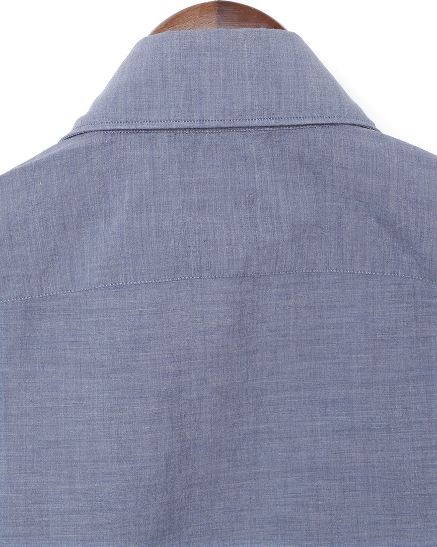 Finamoreスーパーライトコットン カッタウェイシャツ【SIMONE/J/BALI】07l