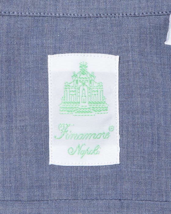 Finamoreスーパーライトコットン カッタウェイシャツ【SIMONE/J/BALI】09l
